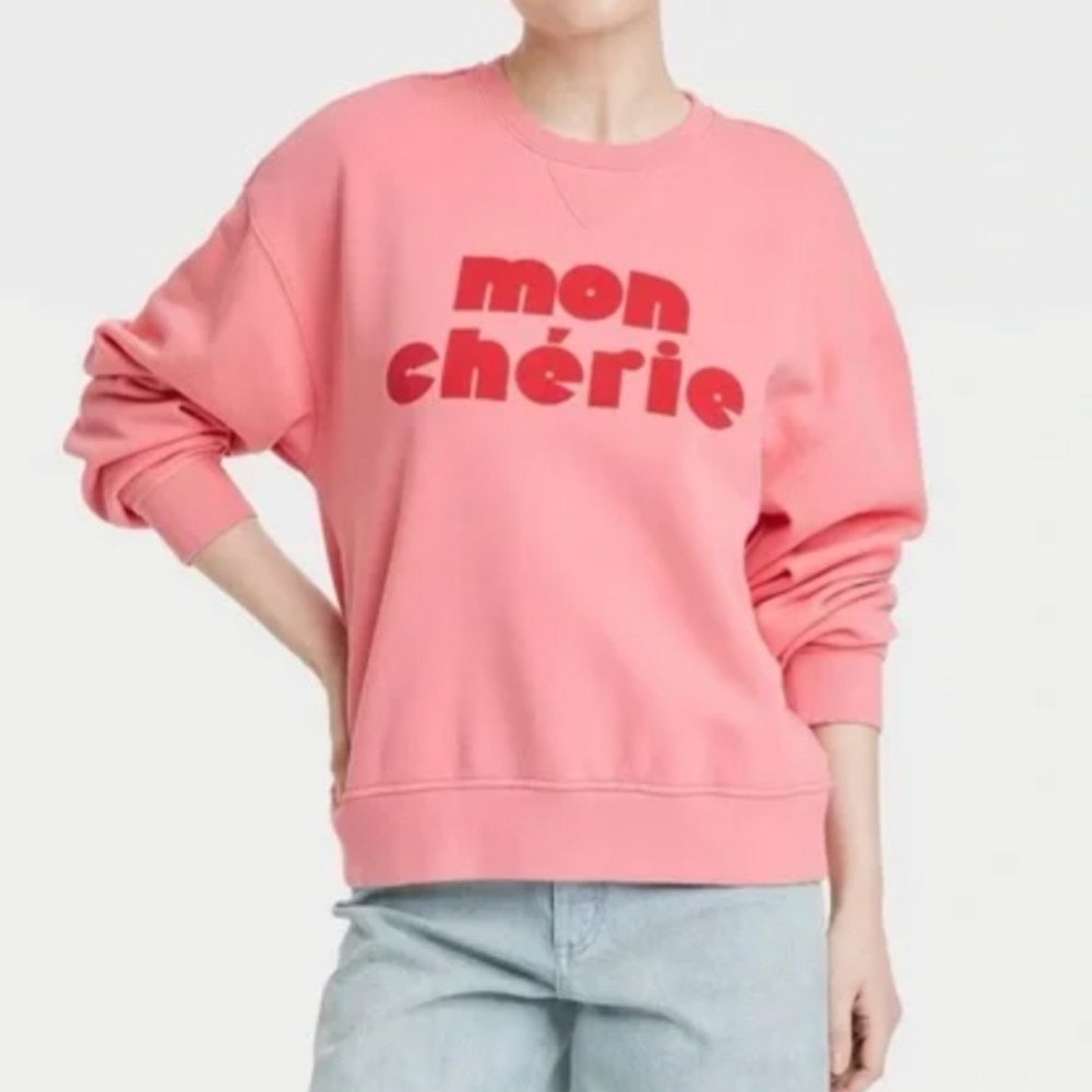 NWT Universal Thread Graphic Pullover Sweatshirt … - image 1